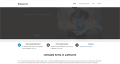 Desktop Screenshot of infiintare-firma-germania.infiintare-offshore.ro